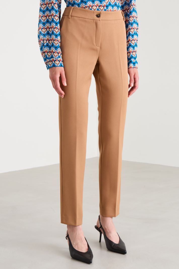 Pantaloni a sigaretta Intrend - 2