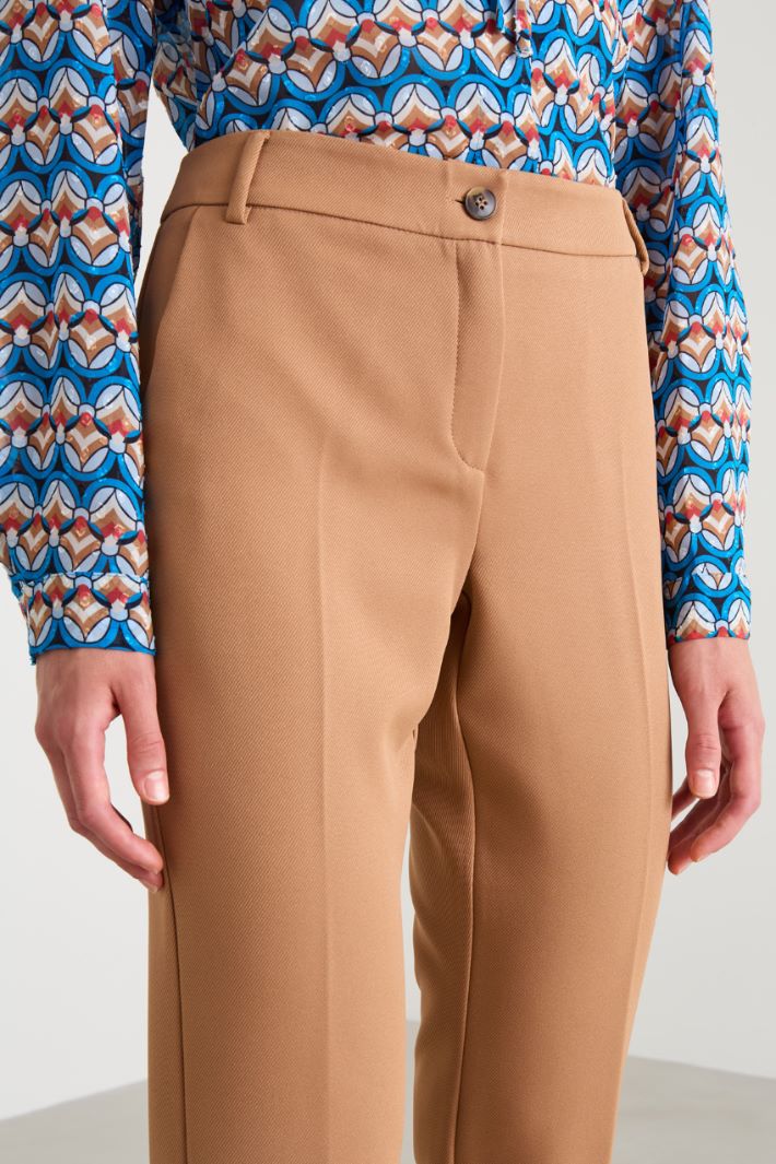 Pantaloni a sigaretta Intrend - 4