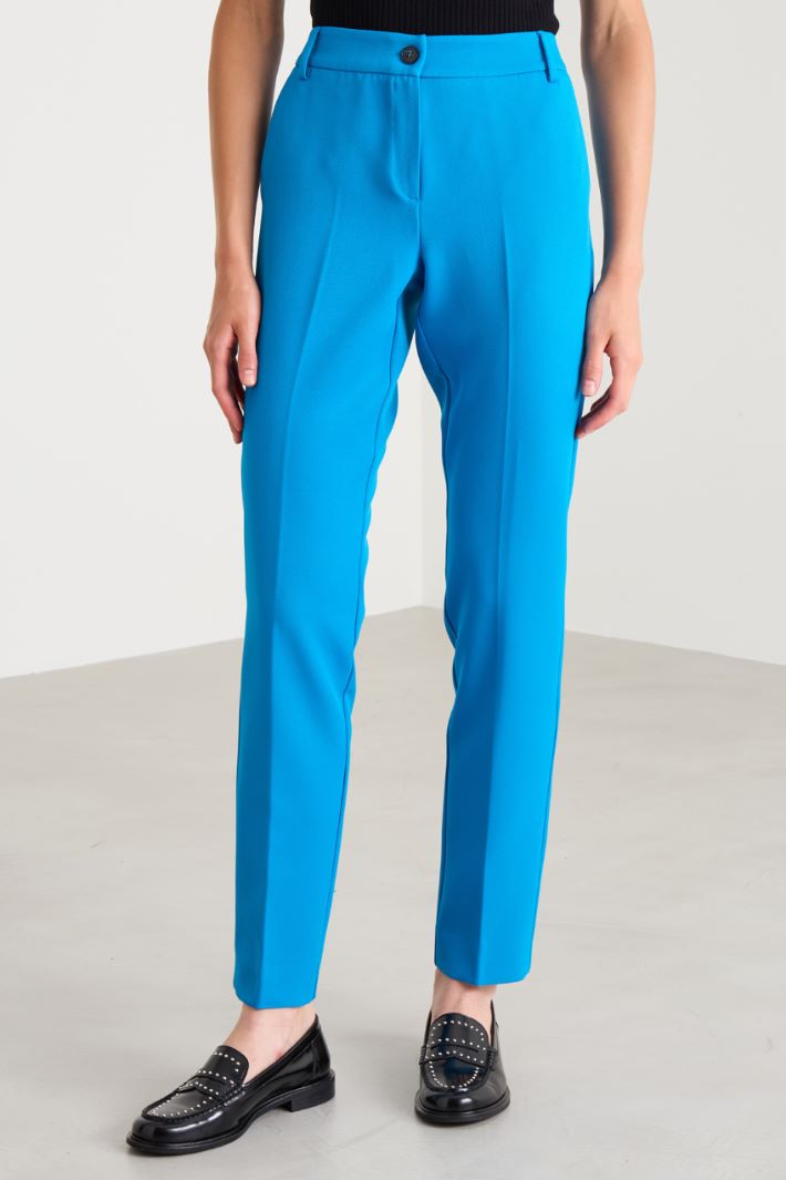 Pantaloni a sigaretta Intrend - 2