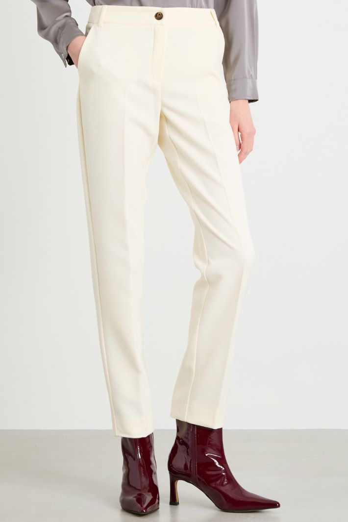 Pantaloni a sigaretta Intrend - 2