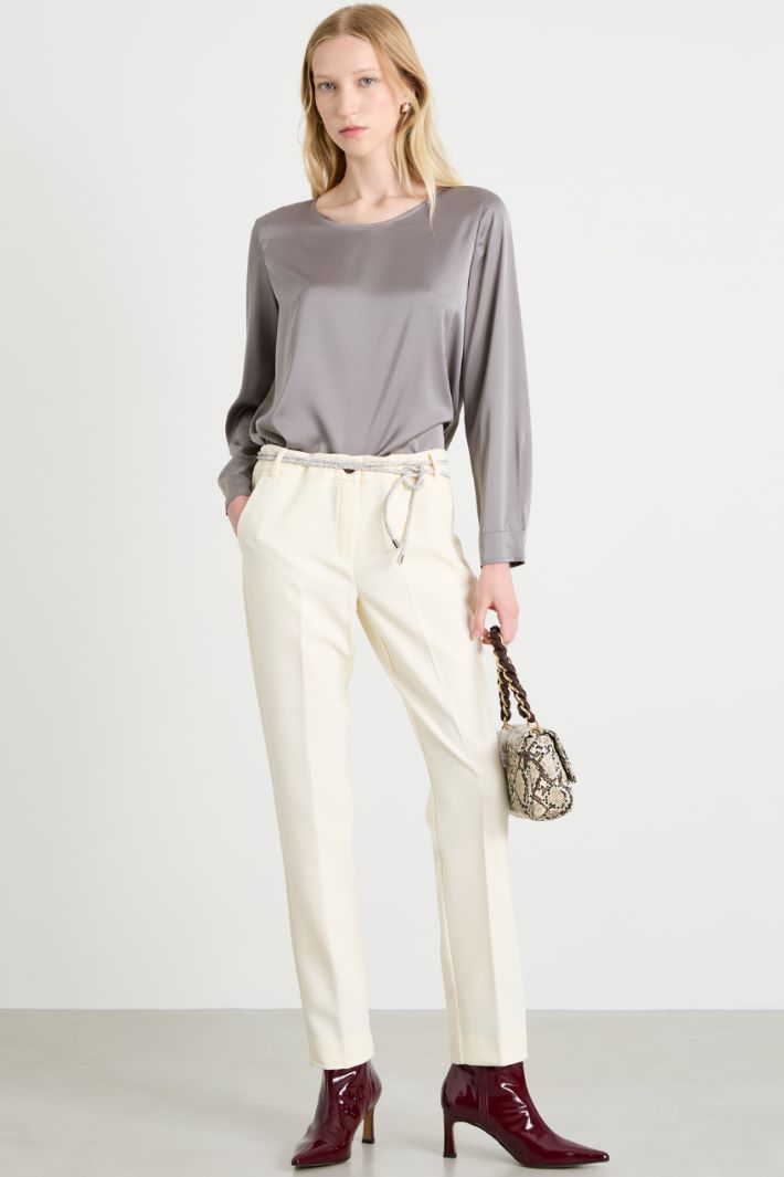 Pantaloni a sigaretta Intrend