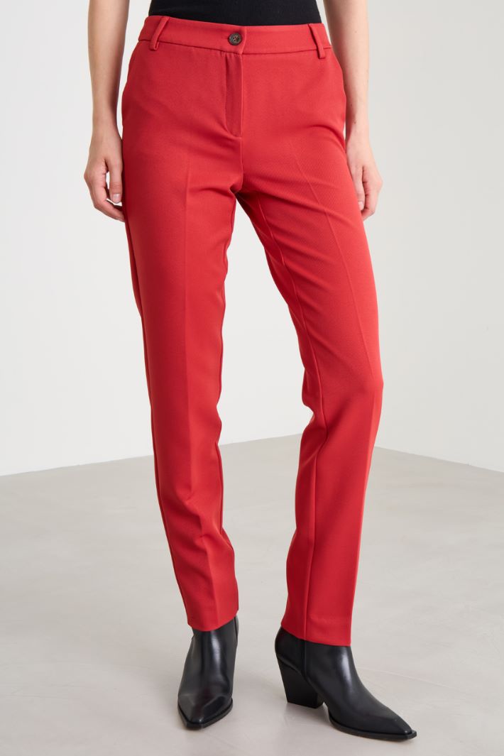 Cigarette trousers Intrend - 2