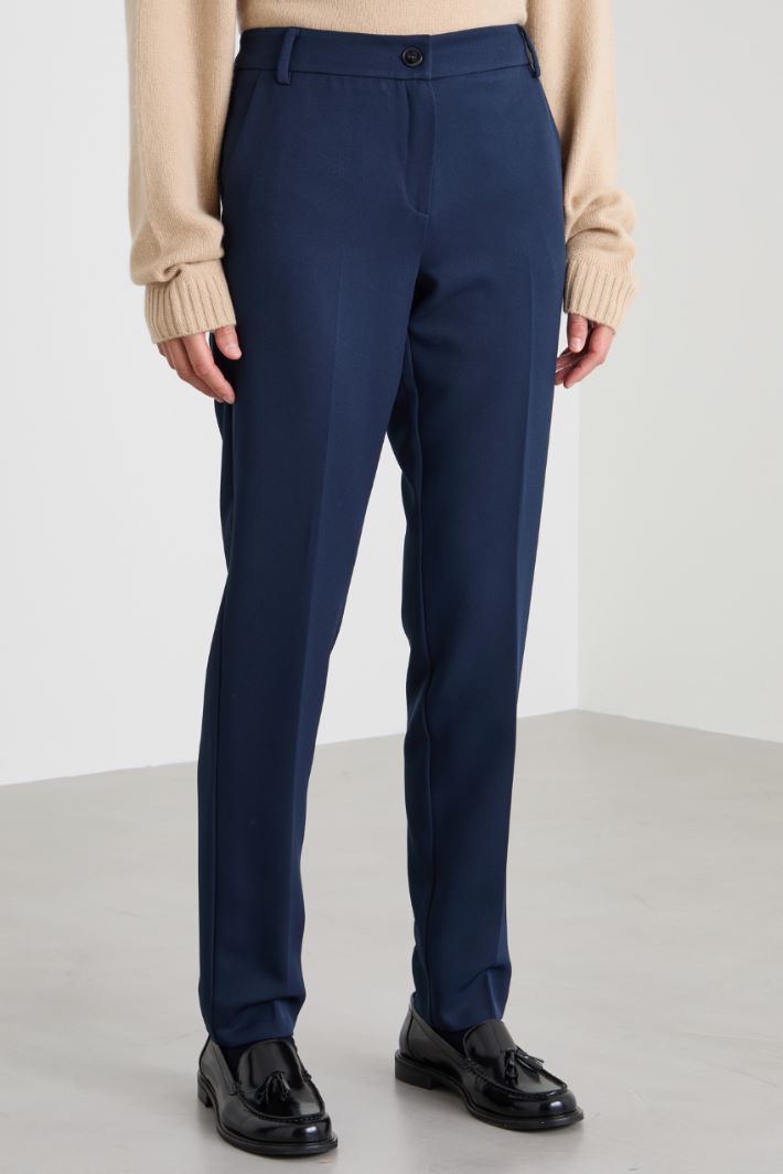 Pantaloni a sigaretta Intrend - 2