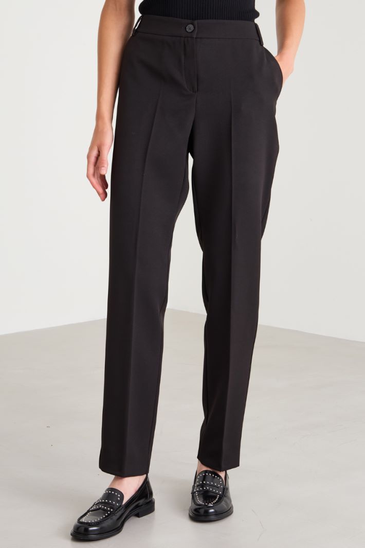 Pantaloni a sigaretta Intrend - 2