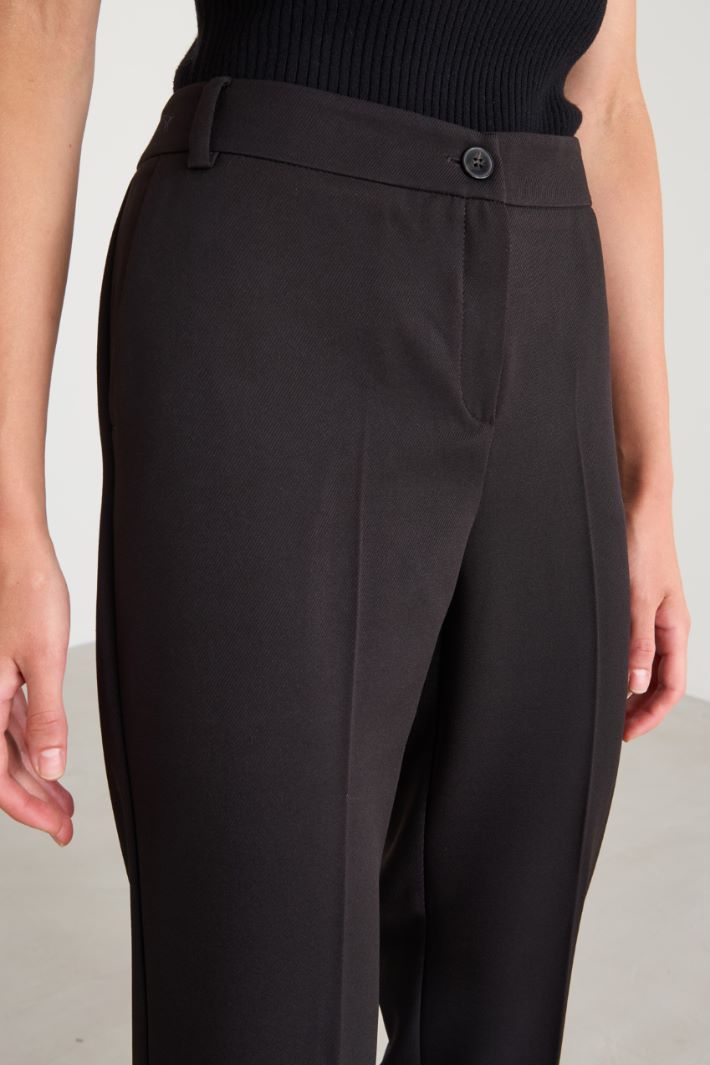 Pantaloni a sigaretta Intrend - 4
