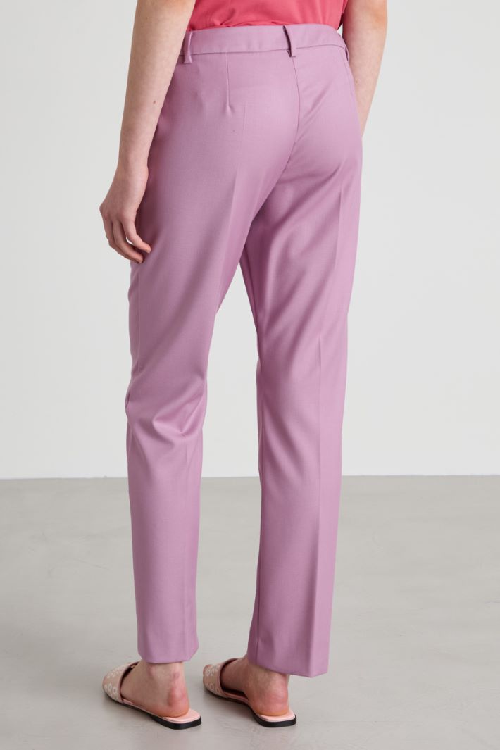 Flannel trousers Intrend - 3
