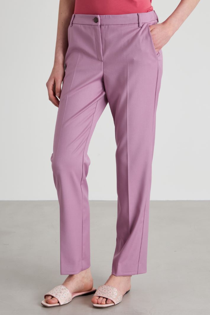 Flannel trousers Intrend - 2
