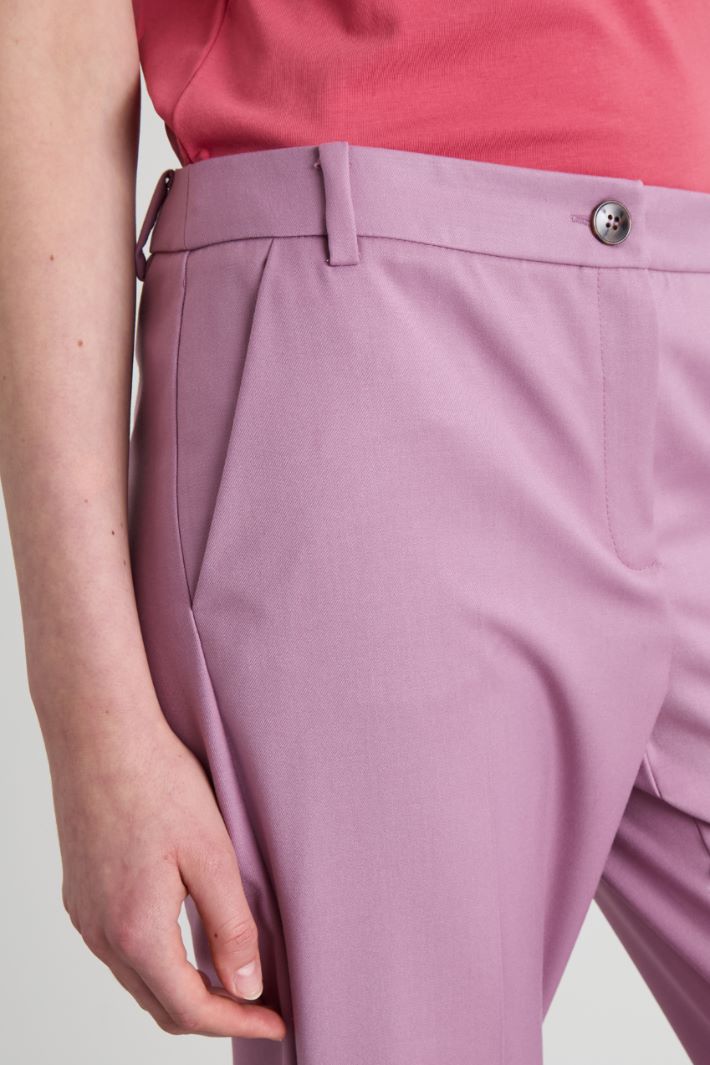 Flannel trousers Intrend - 4