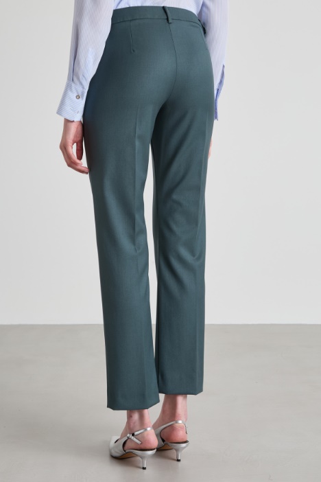 Pantaloni in flanella