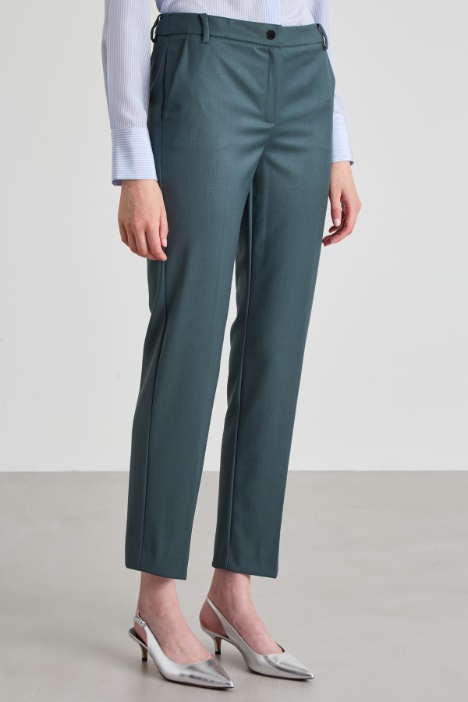 Pantaloni in flanella