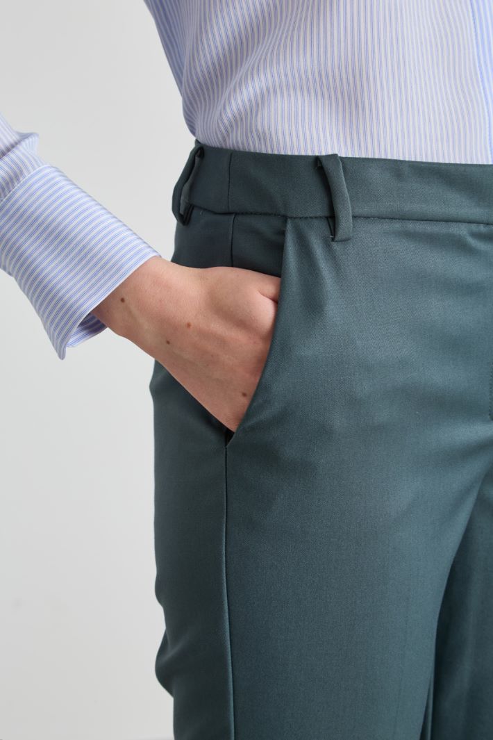 Pantalón de franela Intrend - 4