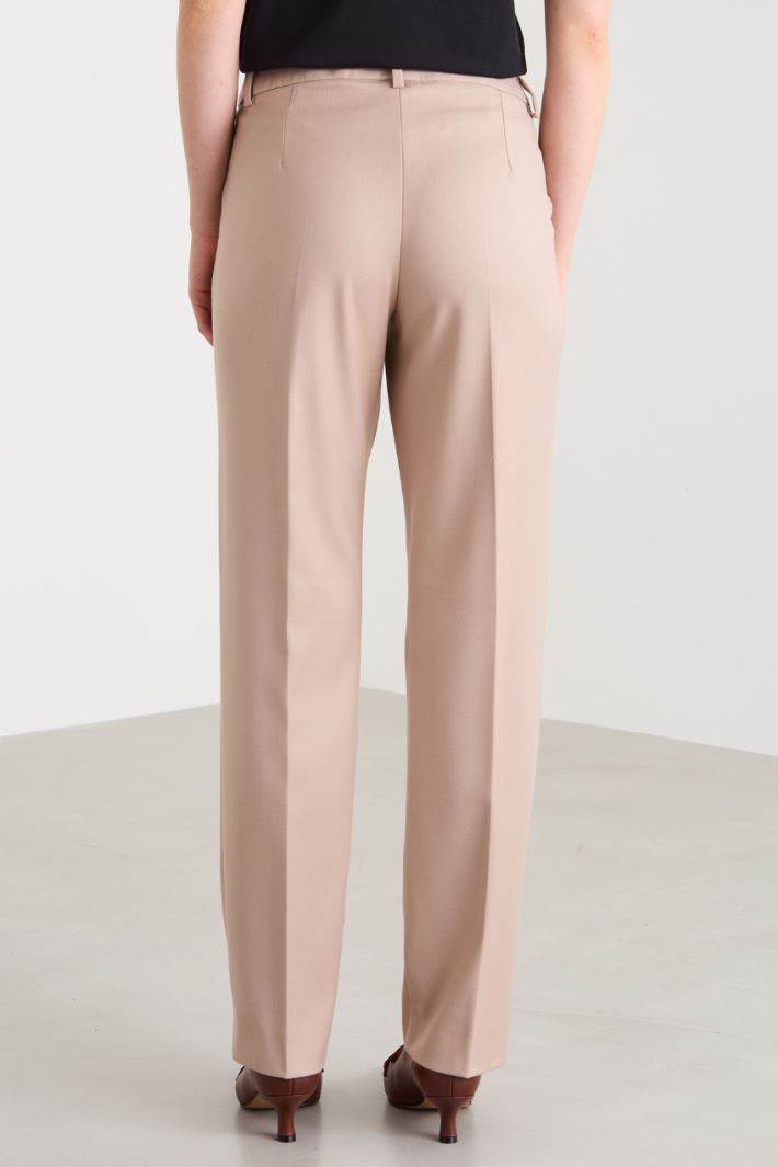 Flannel trousers Intrend - 3