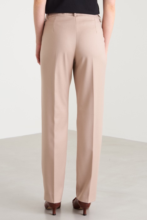 Pantaloni in flanella