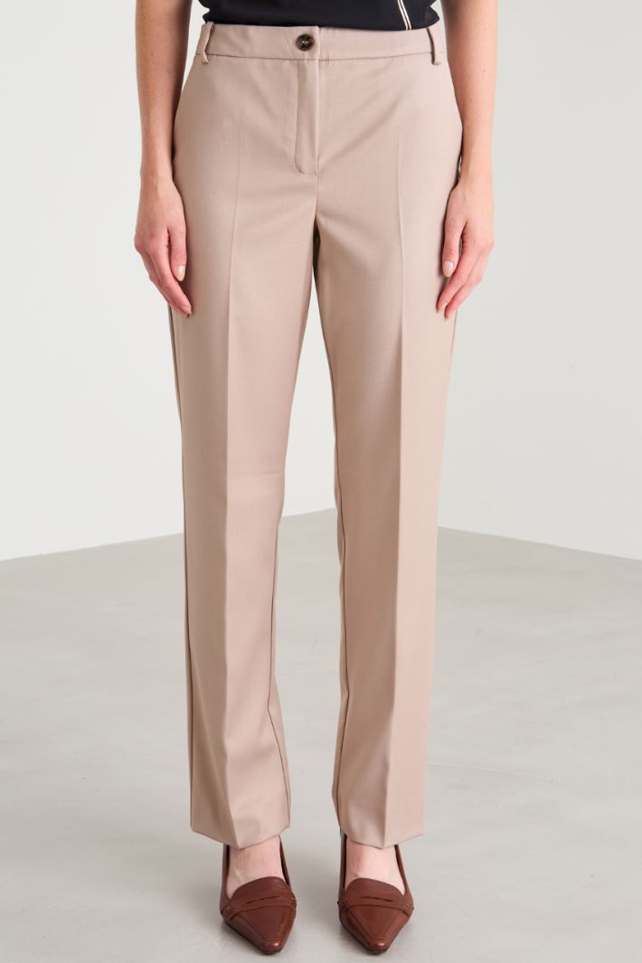 Flannel trousers Intrend - 2