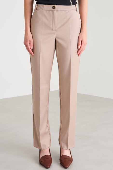 Pantaloni in flanella