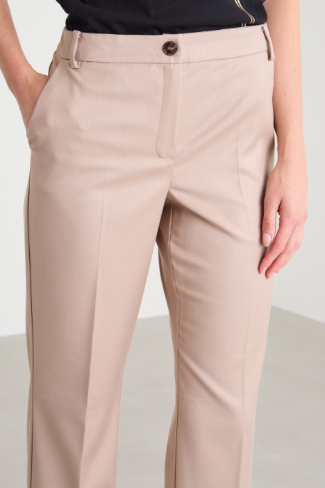 Pantaloni in flanella