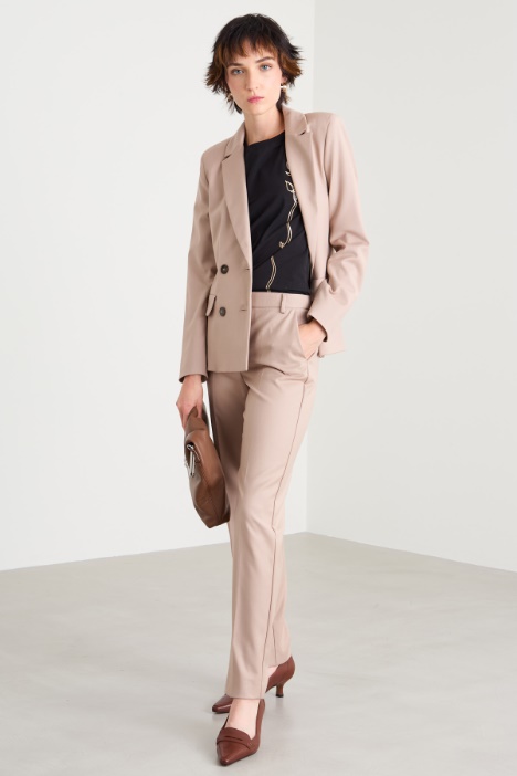 Flannel trousers Intrend
