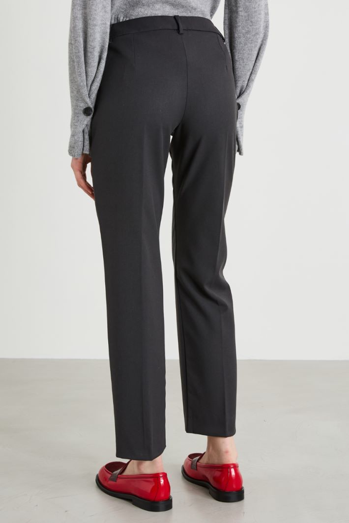 Pantaloni in flanella Intrend - 3