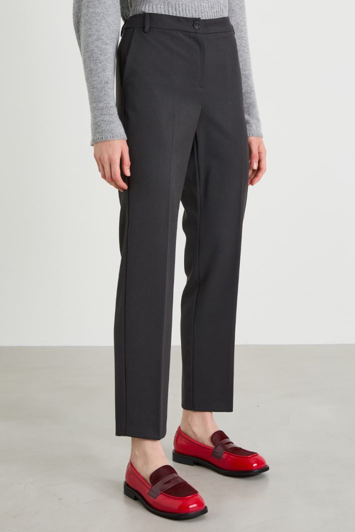 Pantaloni in flanella Intrend - 2