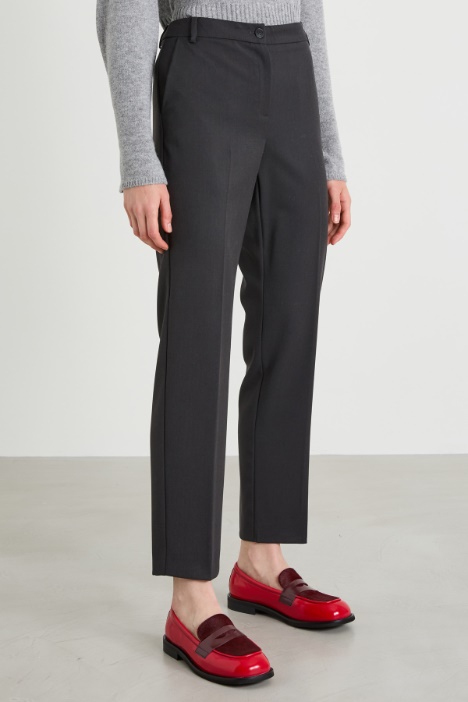 Pantaloni in flanella