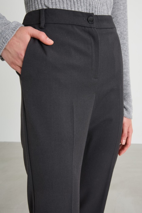 Pantaloni in flanella