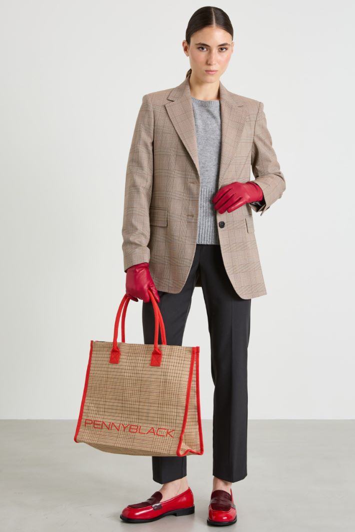 Pantaloni in flanella Intrend