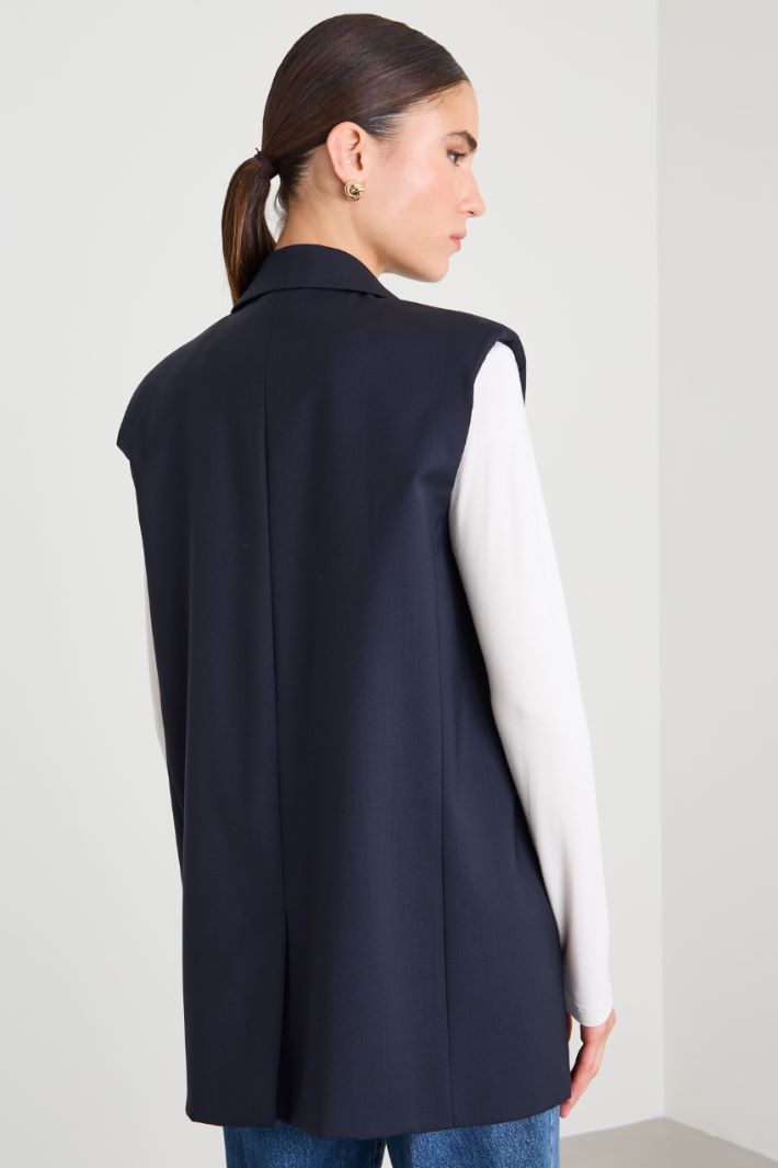 Wool gilet Intrend - 2