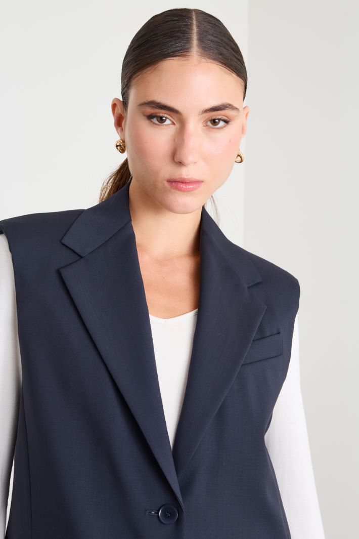 Wool gilet Intrend - 4