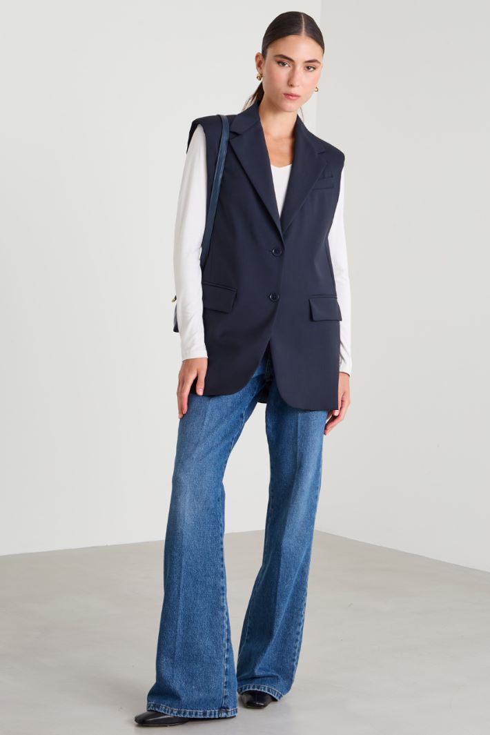 Wool gilet Intrend - 3