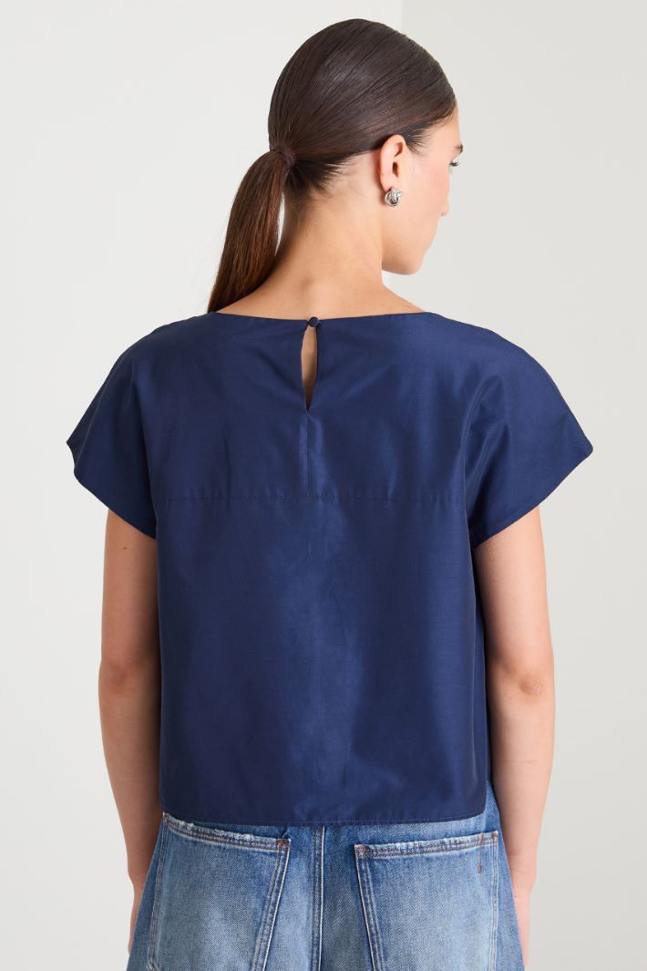 Taffeta top Intrend - 2