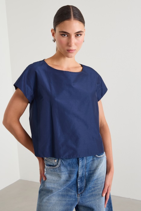 Taffeta top Intrend