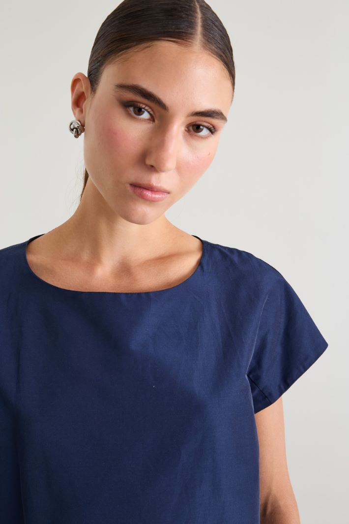 Taffeta top Intrend - 4