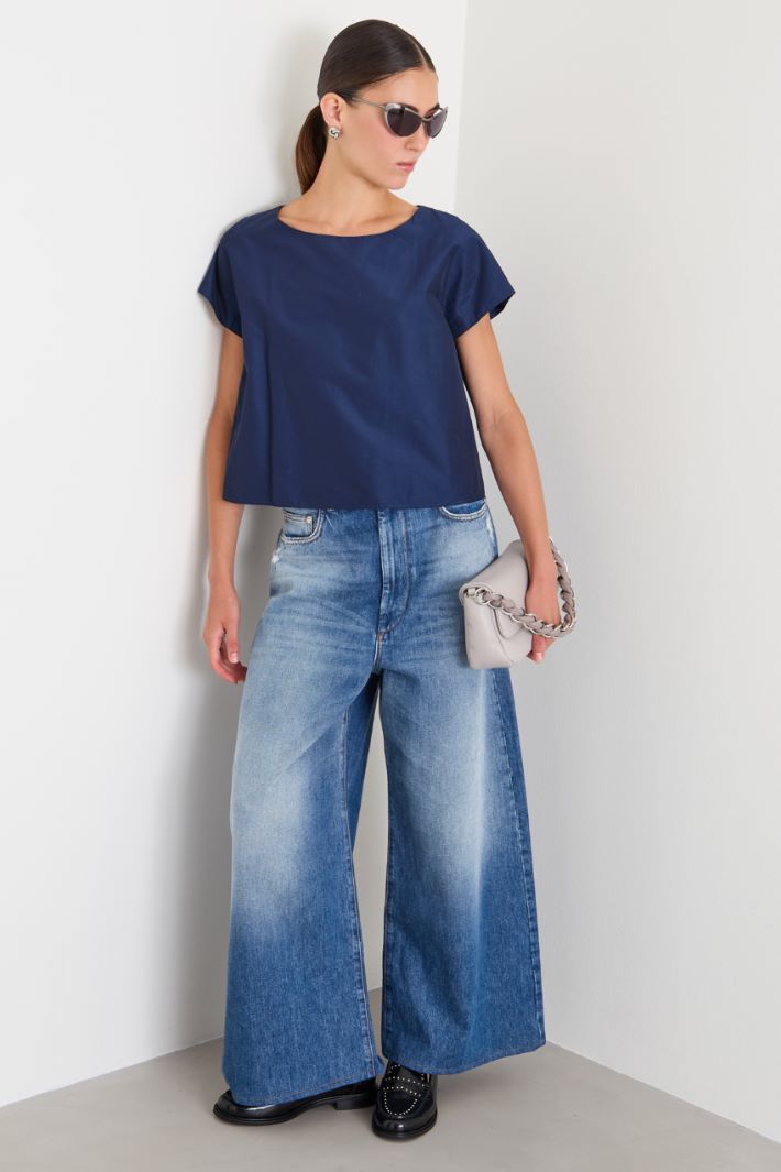 Taffeta top Intrend - 3