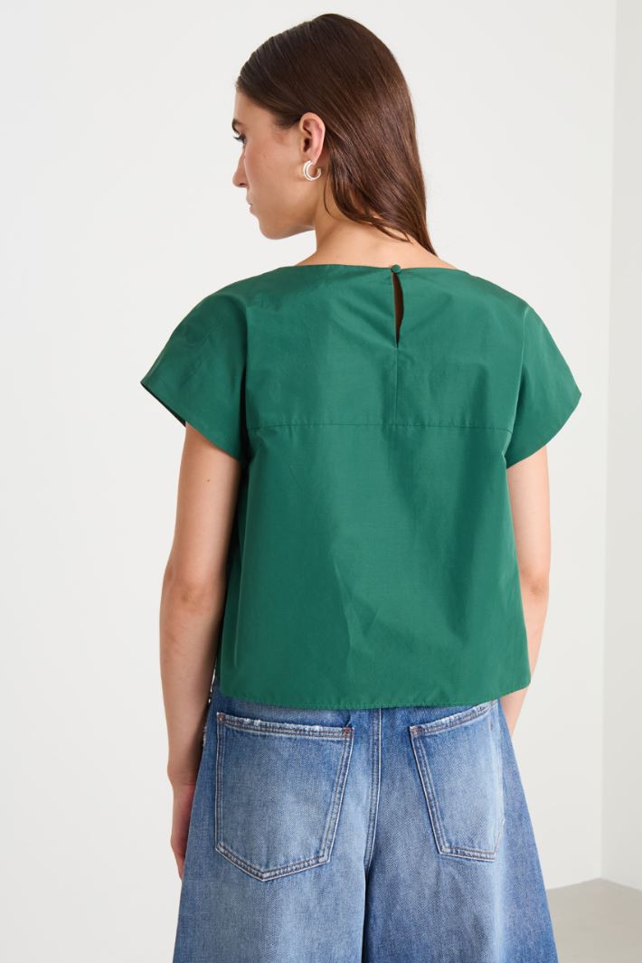 Taffeta top Intrend - 2