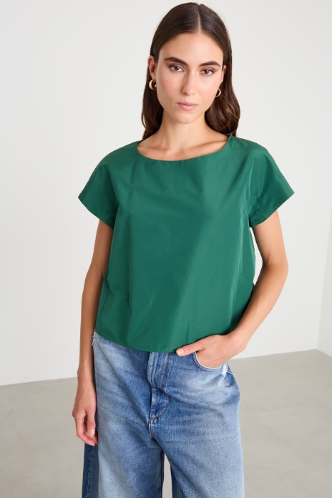 Taffeta top Intrend