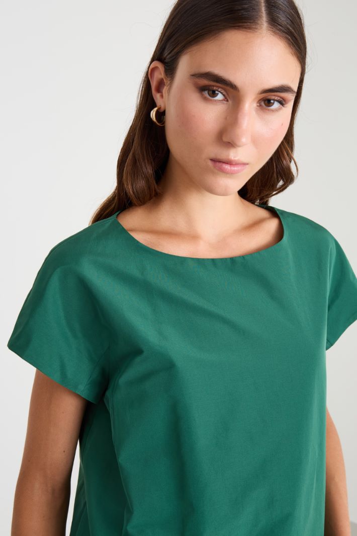Taffeta top Intrend - 4