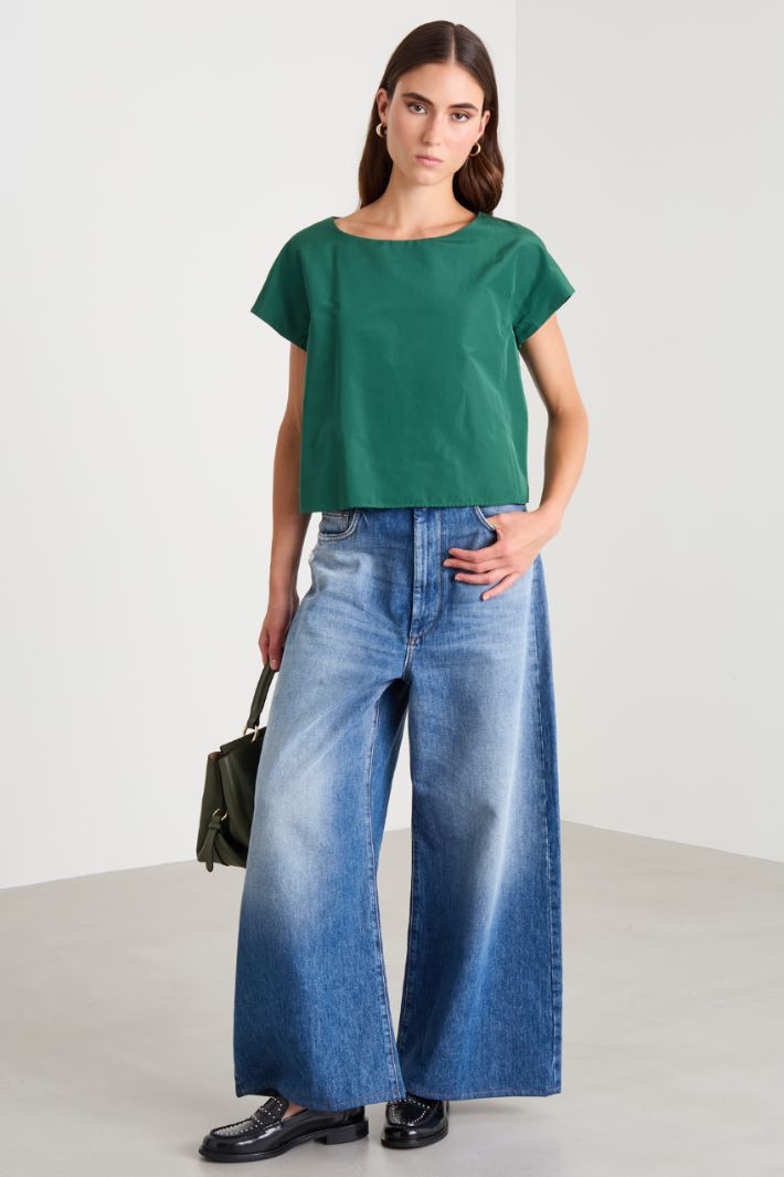 Taffeta top Intrend - 3