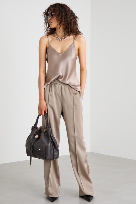 Lingerie-look top Intrend