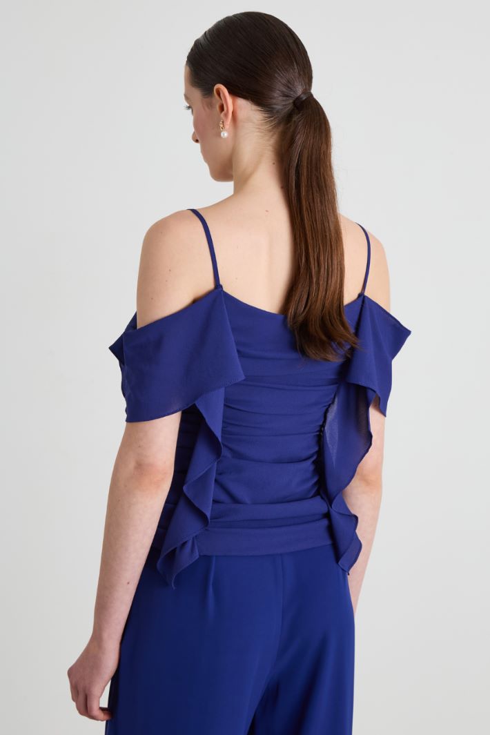 Crepe top Intrend - 2