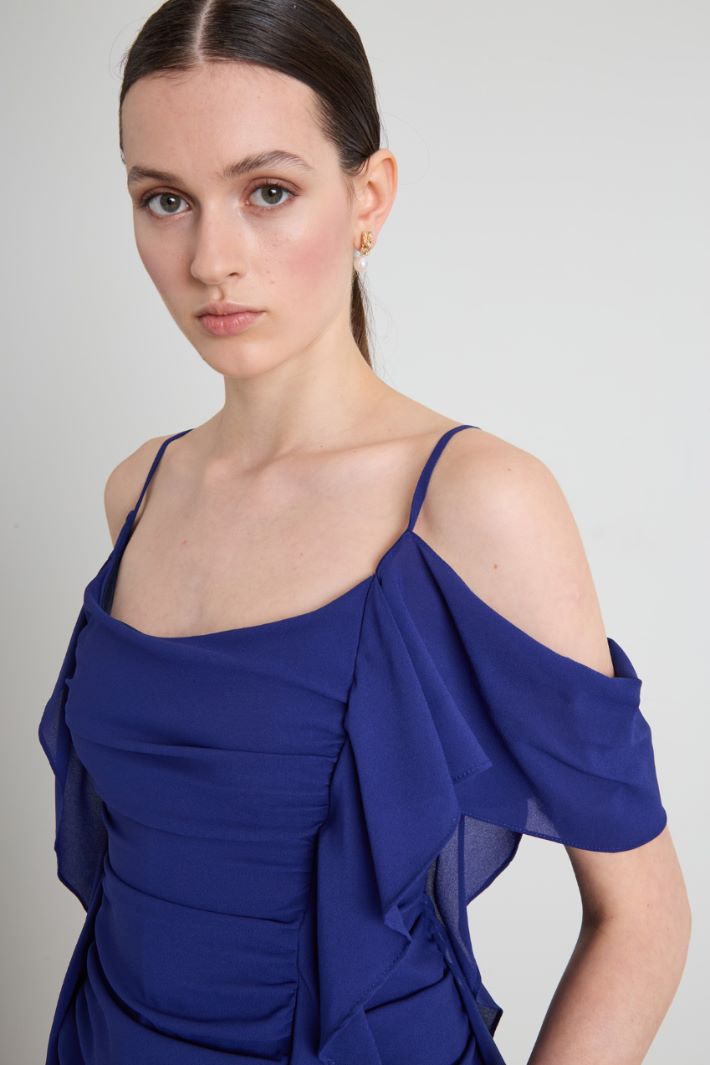 Crepe top Intrend - 4