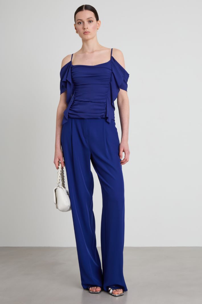 Crepe top Intrend - 3