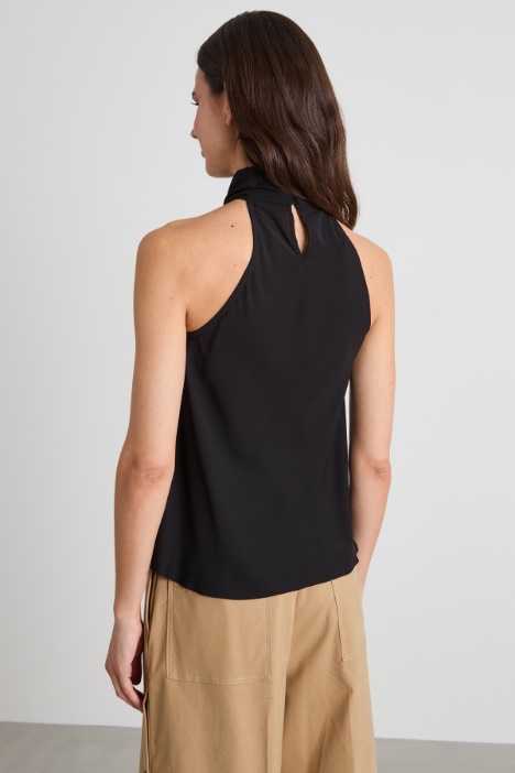 Top de cuello halter
