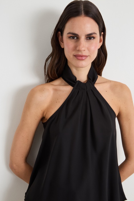 Top de cuello halter