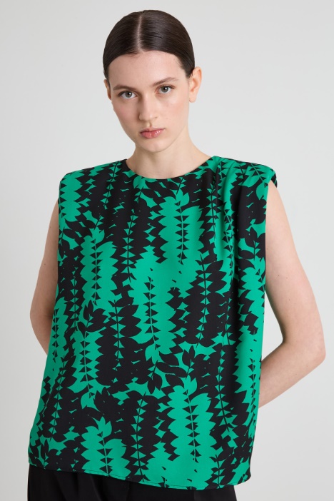 Sleeveless top Intrend