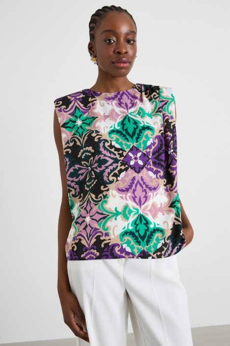 Sleeveless top Intrend