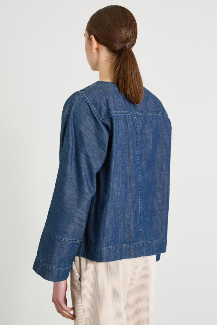 Denim tunic Intrend - 2
