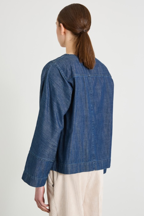 Casacca in denim