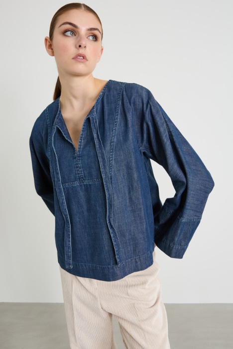 Denim tunic Intrend