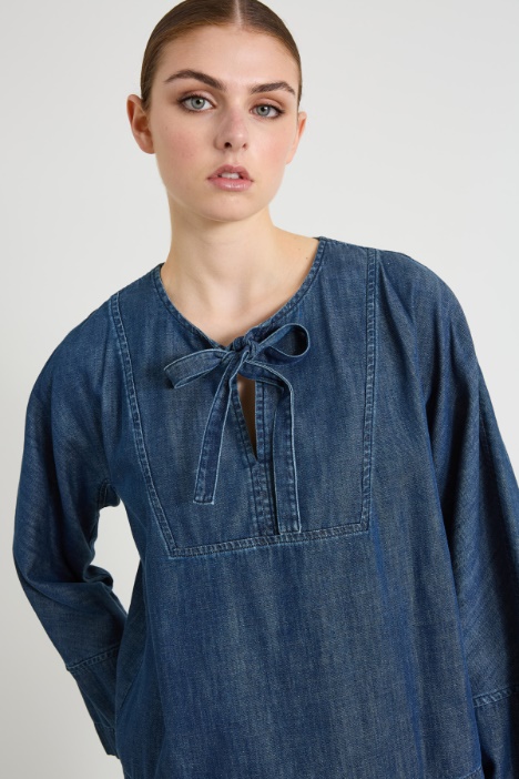 Casacca in denim