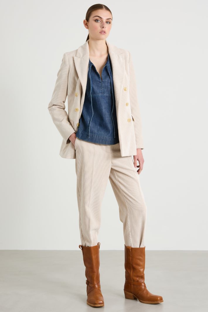 Denim tunic Intrend - 3